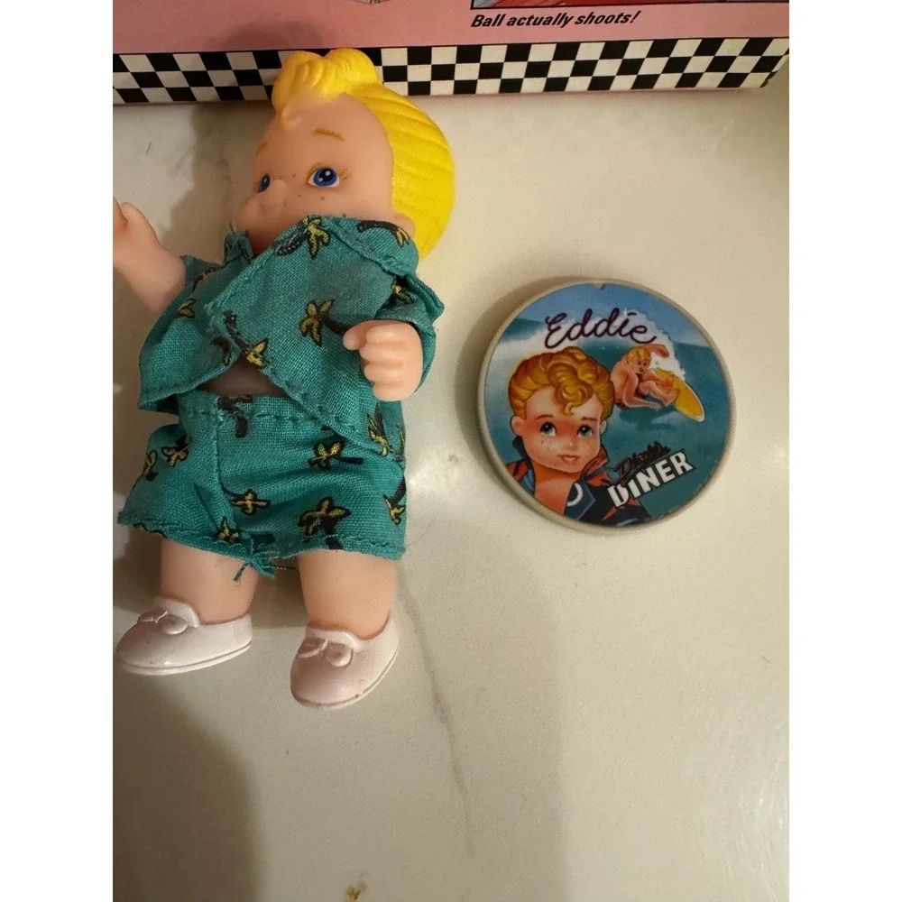 Vintage‎ 1989 Dixe's Diner Pinball Machine By TYCO Industries